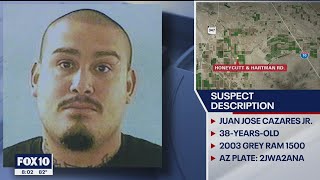 PD: Suspect sought after man, woman shot dead in Maricopa