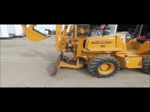 Case 660 trencher for sale | no-reserve Internet auction March 16, 2017