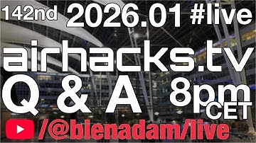 142nd airhacks.tv Q & A Livestream with Adam Bien