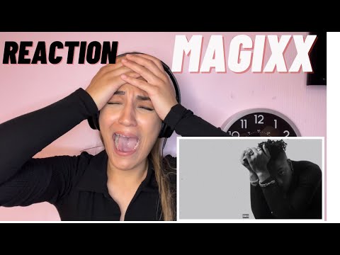 Magixx – All Over / Audio – REACTION