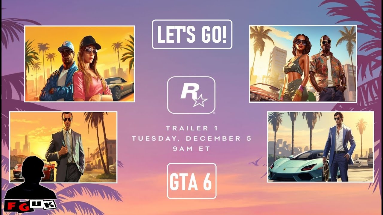 GTA 6 Trailer Video Stirs Hype and Excitement - Bloomberg