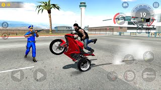 Extreme Bike Racing game Motorbike stunt Speed driving Part 5 - Dirt Bike Video Games For Android screenshot 2