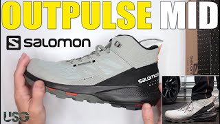 Salomon Outpulse Mid GTX Review (NEW Salomon Hiking Shoes Review)