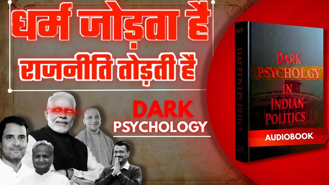 Political Mind Games: जनता के दिमाग से खेलना || Audiobook in hindi ||Dark Phycology|| Booksummary||