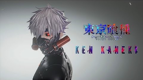 Code Vein Character creation : Ken Kaneki from Tokyo ghoul