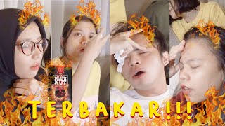 NANGIS, BAPER, MARAH! KPOPERS MENCOBA KACANG TERPEDAS DI DUNIA!!! Part 2
