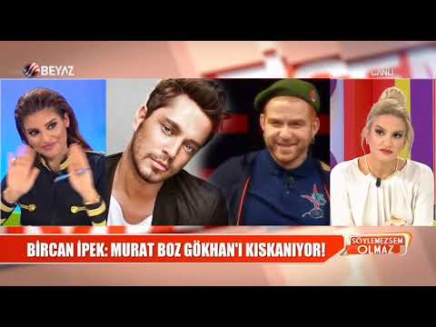 Bircan İpek: Murat Boz, Gökhan'ı kıskanıyor