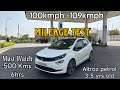 Altroz petrol  mileage test  long run mileage test  500kms in 6 hours  nagpur to rewa