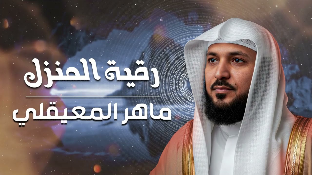 الشيخ ماهر المعيقلي الرقية الشرعية لعلاج الحسد والسحر والهم و الغم و الضيق النسخة الأصلية