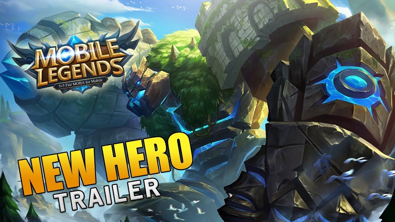 Mobile Legends New Hero Grock Trailer First Look Youtube