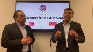 Chandra Pandey, Founder & CEO of Seceon, gives a preview of his talk at IIT AGNE 2019