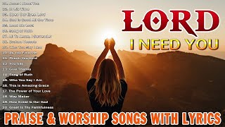 New Christian Worship Songs 2024 With Lyrics 🙏 Best Morning Worship Songs For Prayers 2024