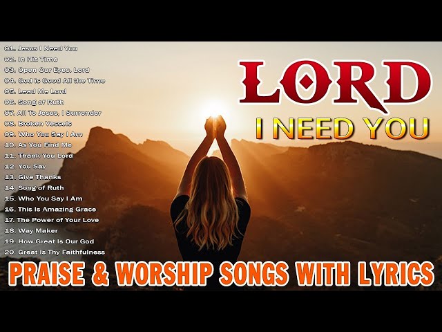 New Christian Worship Songs 2024 With Lyrics 🙏 Best Morning Worship Songs For Prayers 2024 class=