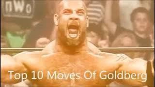 Top 10 Moves Of Goldberg