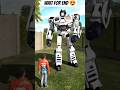 Scorpio Transformer 🤖 in indian bike driving 3d game || Ai Robot || #ibd3d #shortsfeed #scorpio #gta