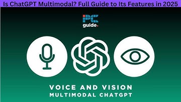 Is ChatGPT Multimodal? Full Guide to Its Features in 2025+Video
