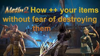 Metin2 | How to ++ your items without fear of destroying them screenshot 5