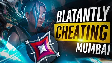 I Caught a HACKER In Valorant Mumbai Server 💀⚠️