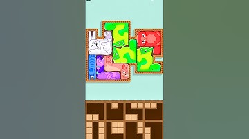 Puzzle Cats Cat Game Part 18 Puzzle #gaming #games #game #androidgame #puzzle