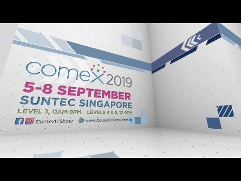 COMEX2019 : 5 - 8 Sep | Suntec Singapore