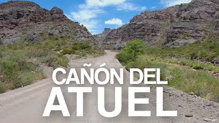 Esto es lo más lindo que vas a ver hoy: Cañón del Atuel, Mendoza.