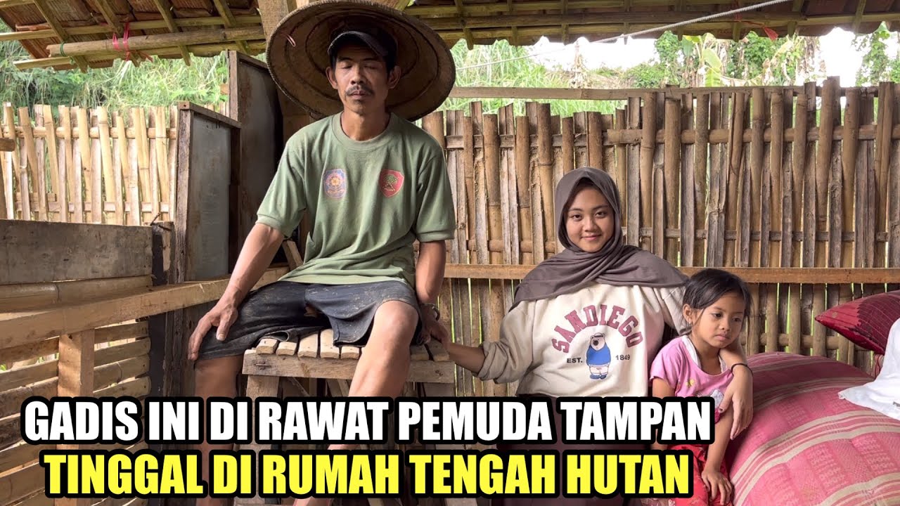 GADIS CANTIK YANG DI BESARKAN PEMUDA TAMPAN DI HUTAN KINI MEMILIKI RUMAH YANG LAYAK HUNI