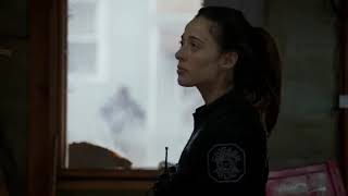 kim burgess find a trap door in garage where lucas was held | 10x14 | Burzek Scene