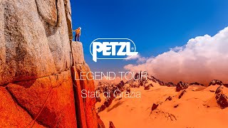 Petzl Legend Tour Italia: Mountaineering - Stati di Grazia
