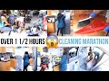 2022 SPRING CLEAN WITH ME MARATHON / OVER 1 1/2 HOUR OF DEEP CLEANING HOUSE MOTIVATION / SPEED CLEAN