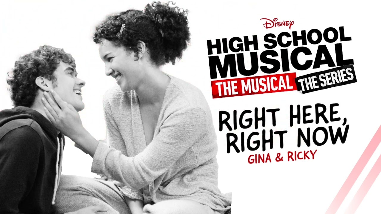 Right Here, Right Now (HSMTMTS | Disney+) AI Cover