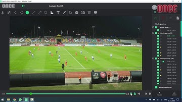 How to draw with Once Video Analyser? - OLD Version (Until December 2022)