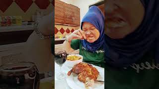 #mukbang  ng chicken oven#shortsvideo #lelozelmbata