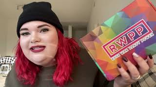 Rose War Panty Power | PERIOD SUBSCRIPTION BOX UNBOXING