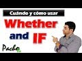 Estas son las diferencias entre IF y WHETHER - Aprende cuándo y cómo usarlas