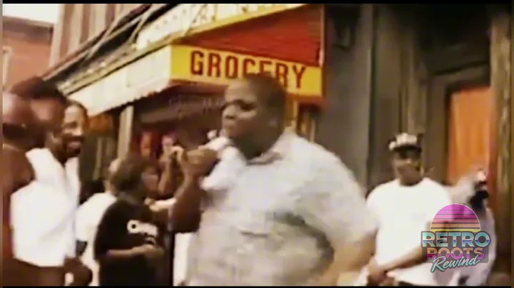Notorious B.I.G. Freestyling in #brooklyn at age 17 in 1989