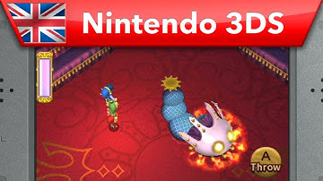 The Legend of Zelda: Tri Force Heroes - Totem Time! (Nintendo 3DS)