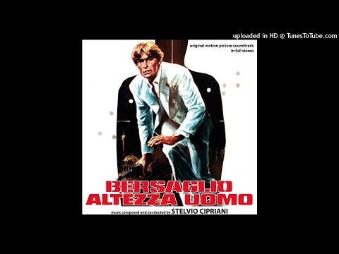 🔴 Stelvio Cipriani - Bersaglio Altezza Uomo (Giungla Nella Citta') 🇮🇹  ITALY 1978 Score, Jazz Funk