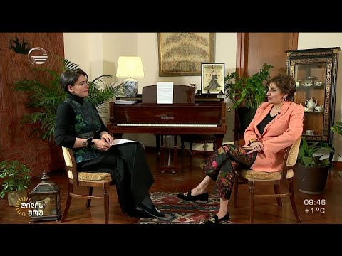 ეკა მამალაძე და ნატალია ქუთათელაძე კითხვებით ერთმანეთის პირისპირ რუბრიკაში „ორნი“