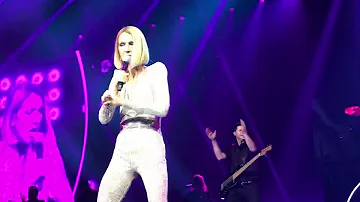 Celine Dion - Flying On My Own - Courage Tour Quebec - September 21 2019