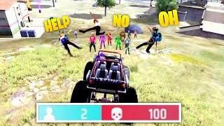 YERUDA THANGAM🤗 || VEHICLES KILL LOOT ONLY CHALLENGE || RJ ROCK