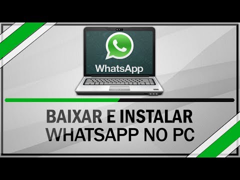 Vídeo: Como posso usar o WhatsApp no meu PC com BlueStacks?