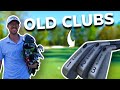 Golf with 30 Year Old Clubs!!! Second Hand Club Challenge(9 Holes Stroke Play) | Bryan Bros Golf