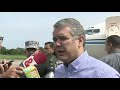 Declaración del Presidente Iván Duque en su llegada a Arauca - 11 de octubre de 2018