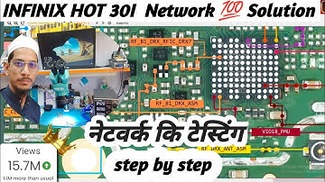 Infinix Hot 30i Network problem 💯 Solution