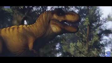 cauld dino talk the Ultimasaurus Vs T-Rex I Animation Part 7