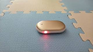 雙面發熱USB充電暖手寶(行動電源\/暖暖包)