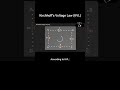 Kirchhofff's Voltage Law