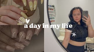 VLOG 6: DIML Nail Tech Edition | Hailey Bieber Inspired Nails | New Business? | Full Work Day by GlammedBeauty 2,834 views 1 month ago 45 minutes