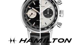 Hamilton Intra-Matics Automatic & Mechanical H38429730 & H38416711
