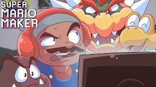 I DARE Y'ALL NOT TO LAUGH AT THIS! [SUPER MARIO MAKER] [FUNNY EDITS] [#02]